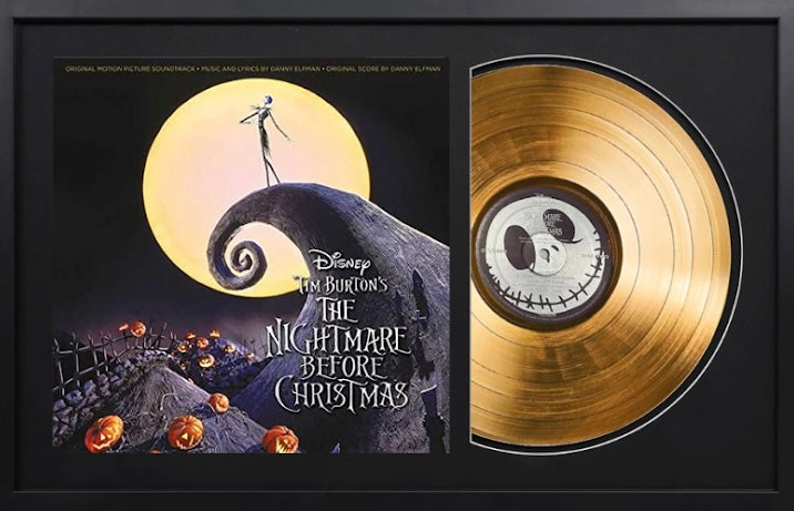 Danny Elfman - The Nightmare Before Christmas (Original Motion Picture Soundtrack) - 24K Gold Plated Vinyl