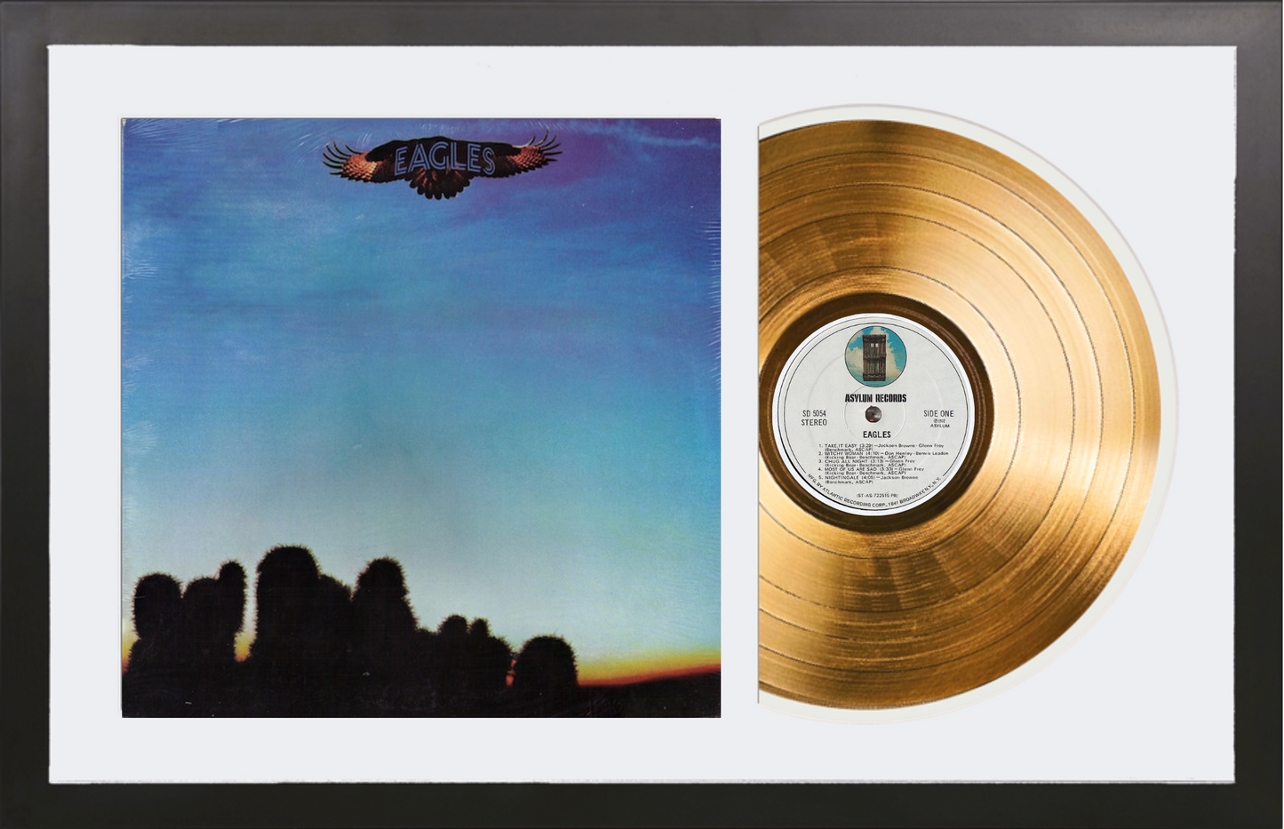 Eagles - Eagles - 24K Gold Plated Vinyl