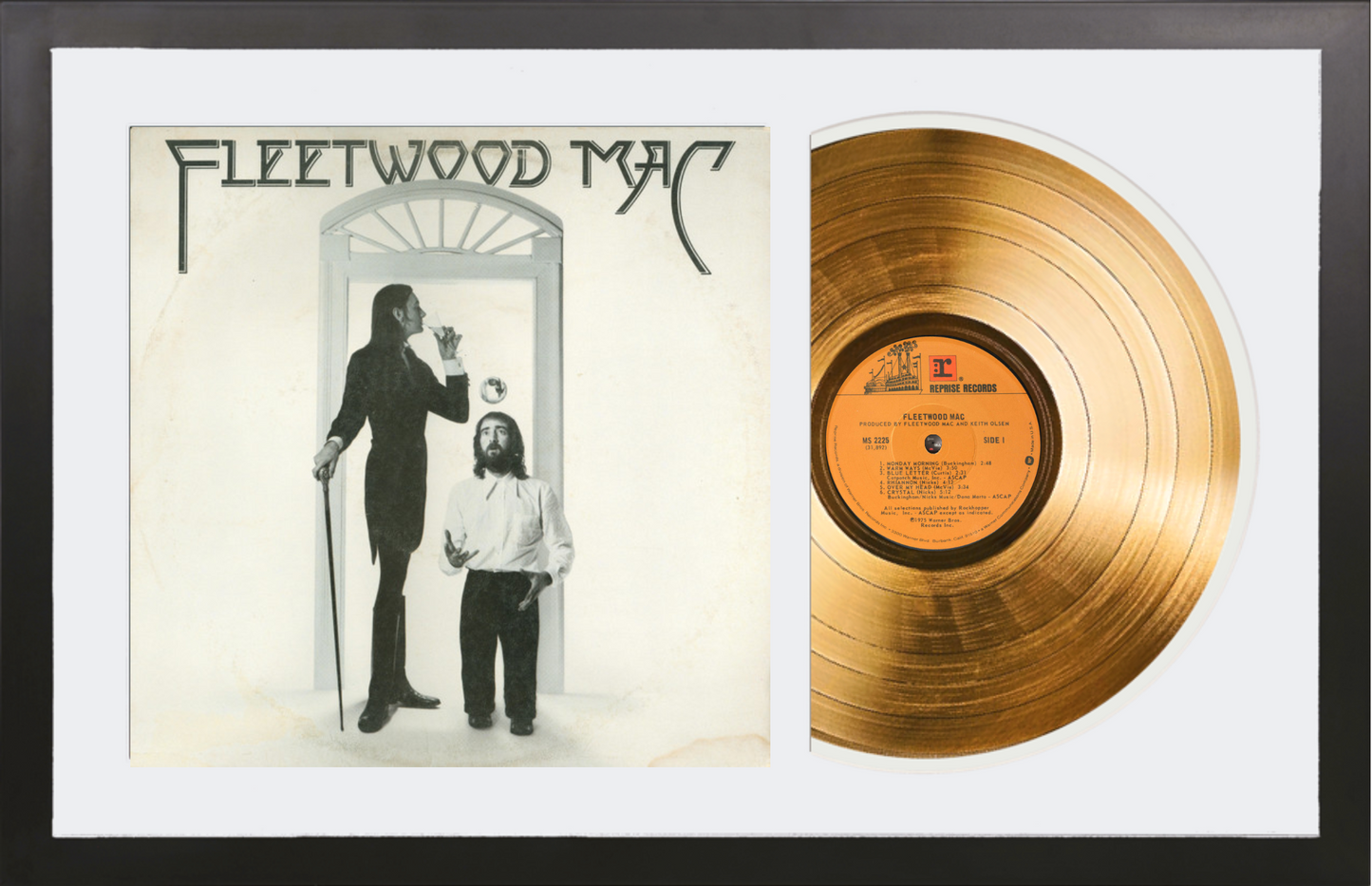 Fleetwood Mac - Fleetwood Mac (1975) - 24K Gold Plated Vinyl