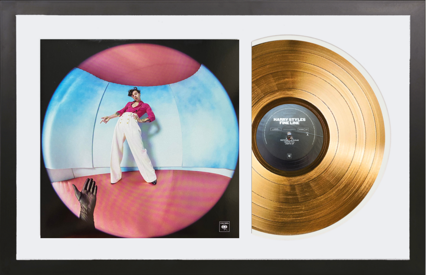 Harry Styles - Fine Line - 24K Gold Plated, Limited Edition Album