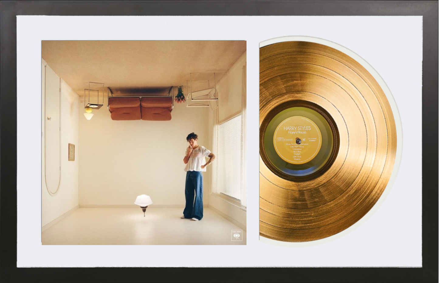 Harry Styles - Harry's House - 24K Gold Plated, Limited Edition Album