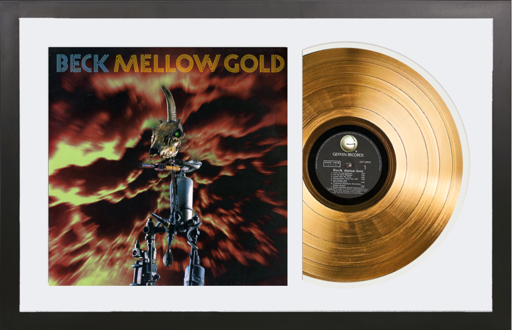 Beck - Mellow Gold - 14K Gold Plated Vinyl