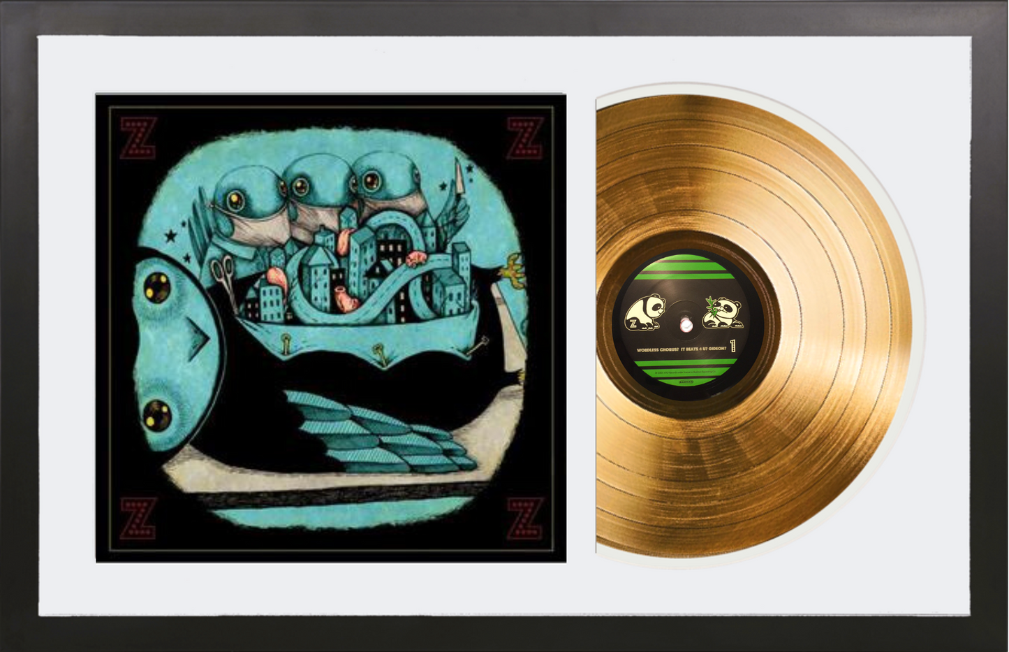My Morning Jacket - Z - 14K Gold Framed Album - Limited Edition Vinyl