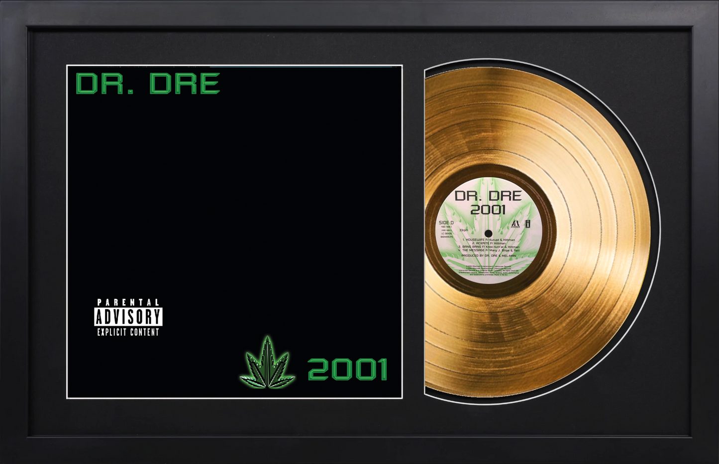 Dr. Dre - 2001 - Gold-Plated, Limited Edition Album