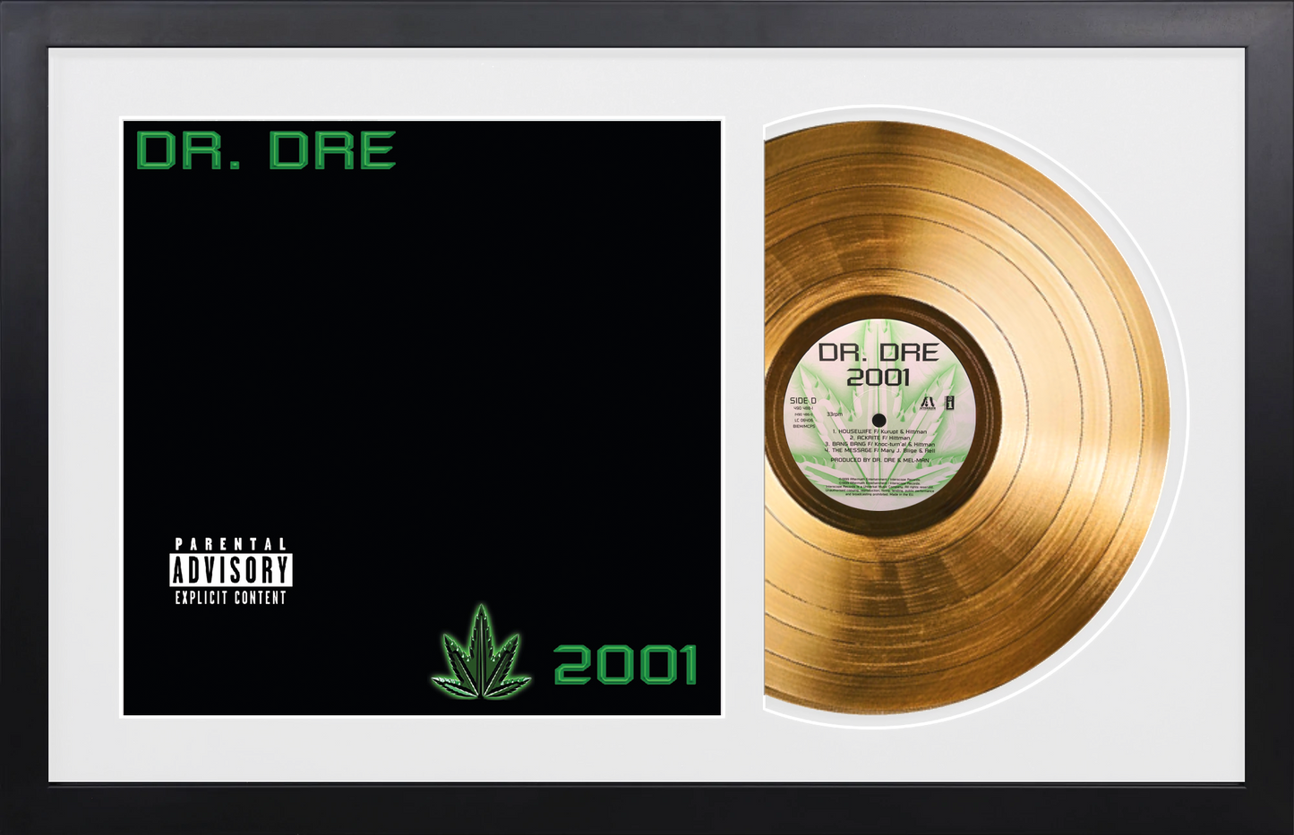Dr. Dre - 2001 - Gold-Plated, Limited Edition Album