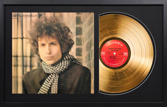 Bob Dylan - Blonde on Blonde - 14K Gold Plated Vinyl