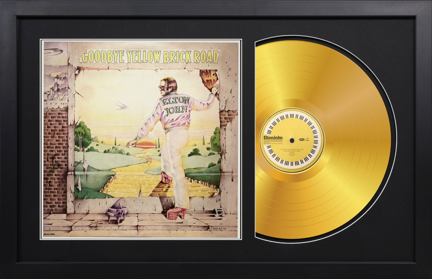 Elton John - Goodbye Yellow Brick Road - 24K Gold Plated, Limited Edition Album