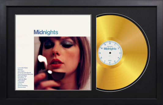 Taylor Swift - Midnights - 14K Gold Plated, Limited Edition Album