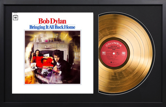 Bob Dylan - Bringing It All Back Home - 14K Gold Plated Vinyl