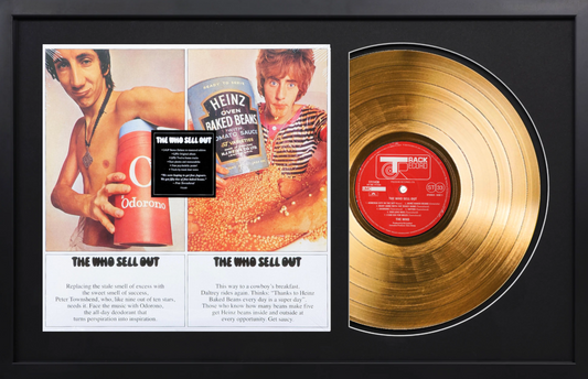 The Who - The Who Sell Out - 14K Gold Framed Album