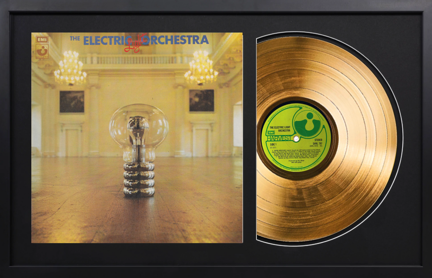 Electric Light Orchestra - Electric Light Orchestra II - 14K Gold Framed Album