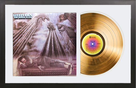 Steely Dan - The Royal Scam - 14K Gold Framed Album