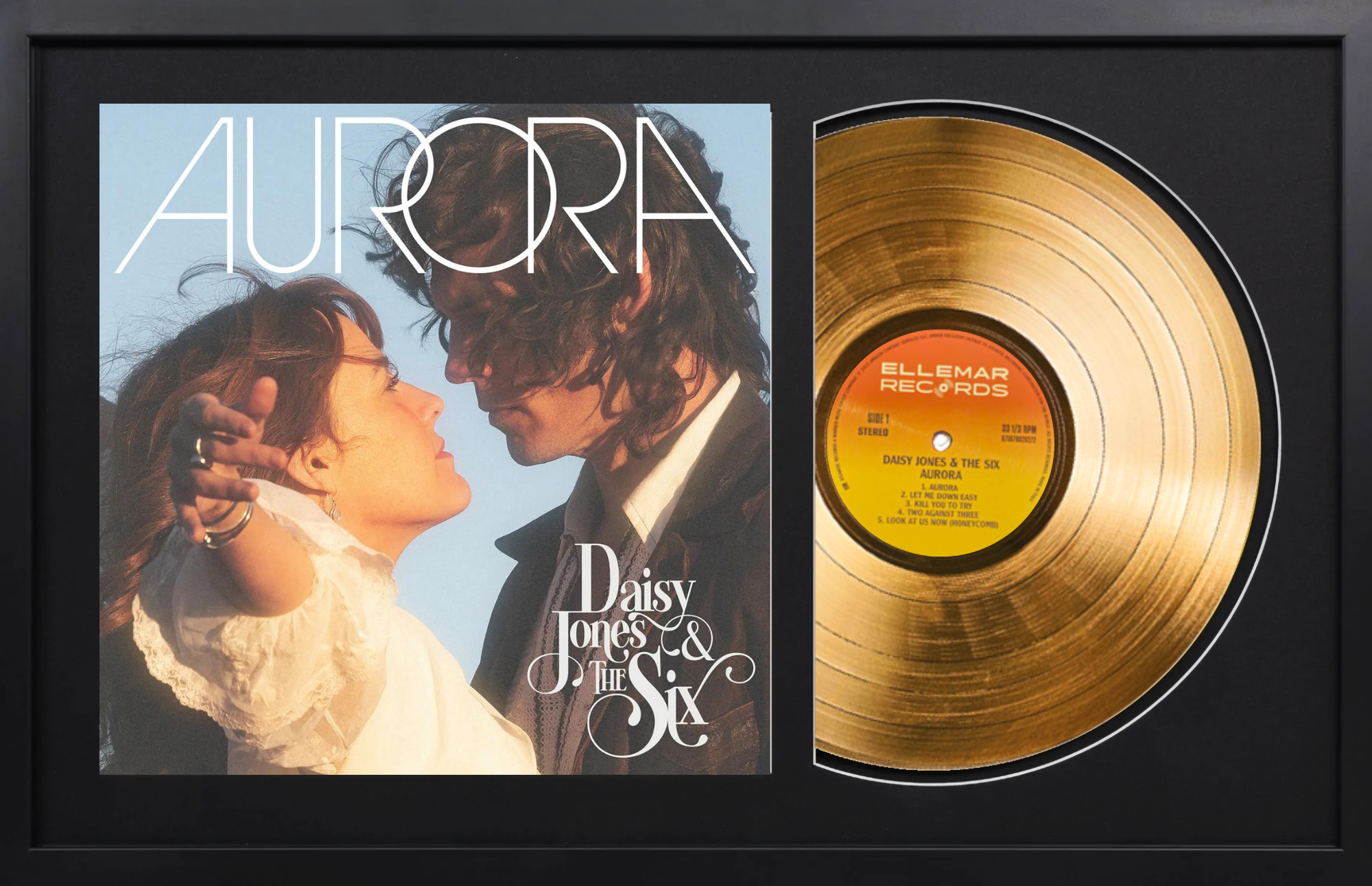 vinil daisy jones amp the six aurora limited edition yellow vinyl   exclusive - Busca na Música Inspira Store