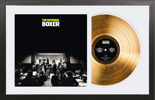 The National - Boxer - Limited Edition, 14K Gold Album