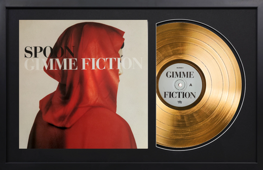 Spoon - Gimme Fiction - Limited Edition, 14K Gold Album