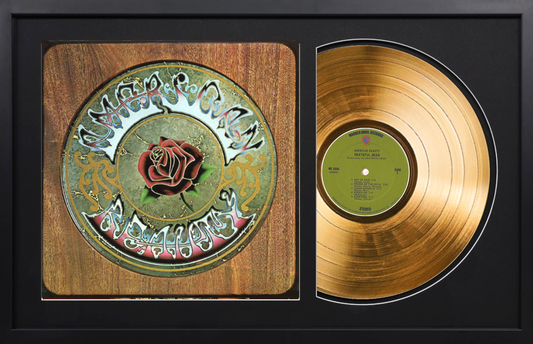 Grateful Dead - American Beauty - Limited Edition, 24K Gold Album