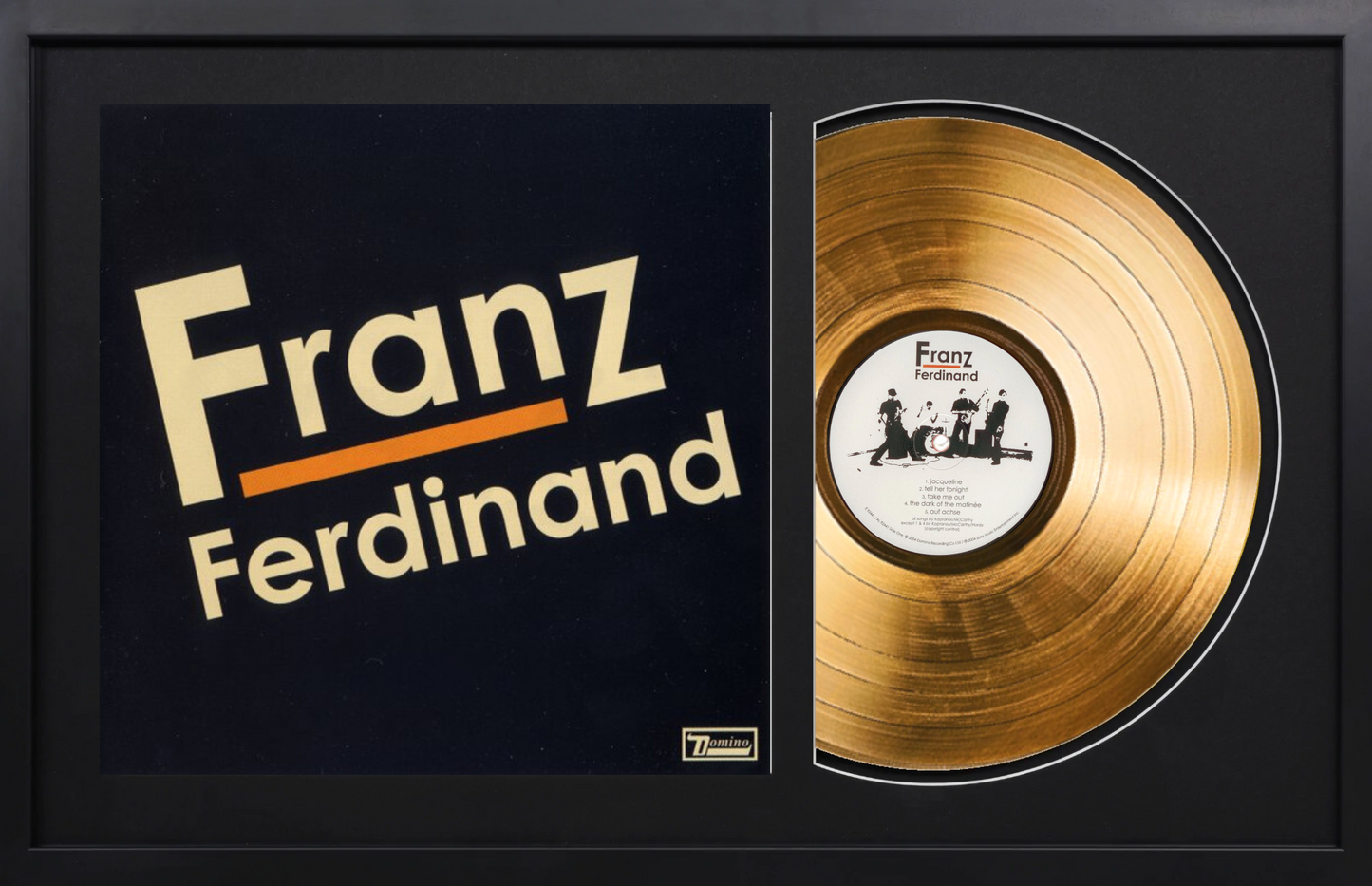 Franz Ferdinand - Franz Ferdinand - Limited Edition, 14K Gold Album
