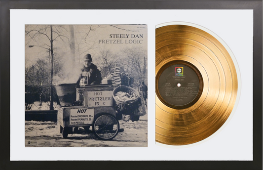 Steely Dan - Pretzel Logic - 14K Gold Framed Album