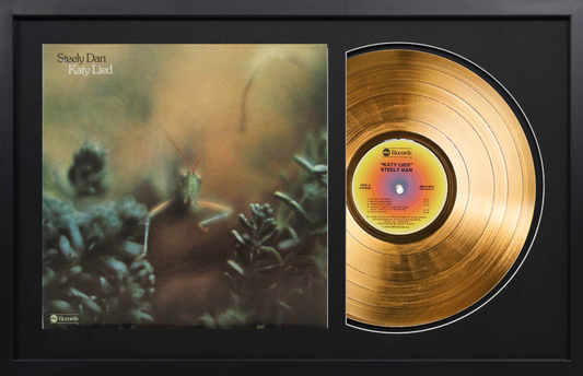 Steely Dan - Katy Lied - 14K Gold Framed Album