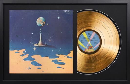 Electric Light Orchestra - Time - 14K Gold Plated Vinyl