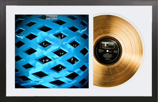The Who - Tommy - 14K Gold Framed Album
