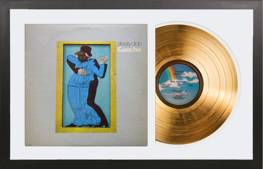 Steely Dan - Gaucho - 14K Gold Framed Album
