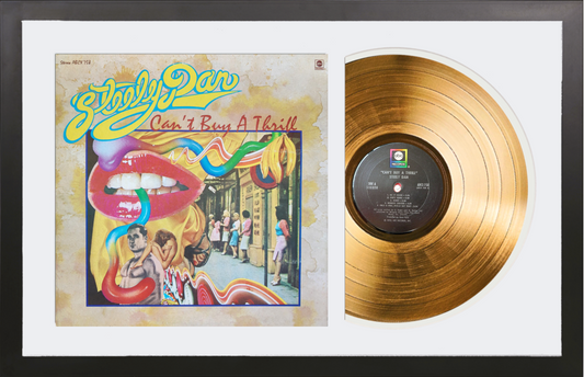 Steely Dan - Can't Buy a Thrill - 14K Gold Framed Album