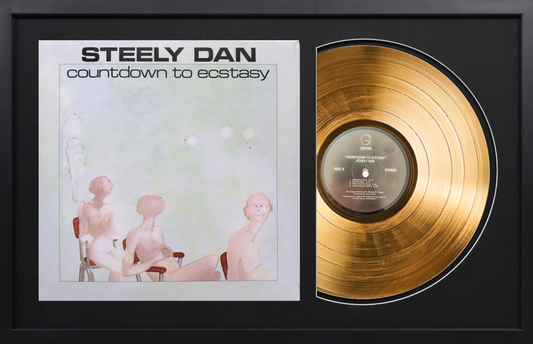 Steely Dan - Countdown to Ecstasy - 14K Gold Framed Album