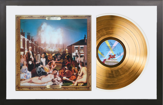 Electric Light Orchestra - Secret Messages - 14K Gold Plated Vinyl