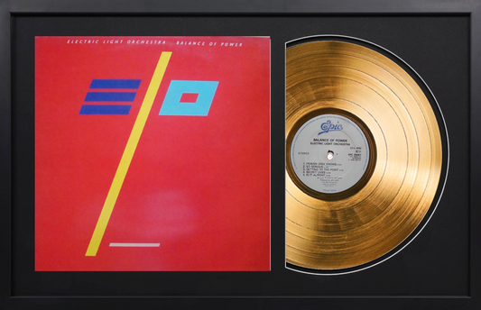 Electric Light Orchestra - Balance of Power - 14K Gold Plated Vinyl