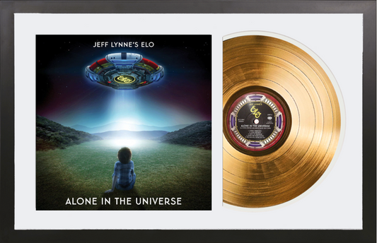 Electric Light Orchestra - Alone in the Universe - 14K Gold Plated Vinyl