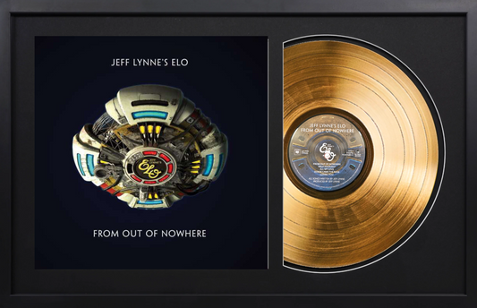 Electric Light Orchestra - From Out of Nowhere - 14K Gold Plated Vinyl