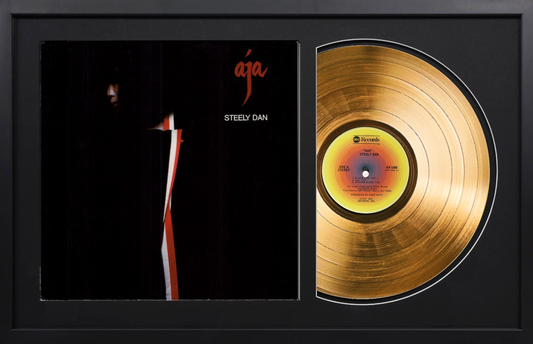 Steely Dan - Aja - 14K Gold Framed Album
