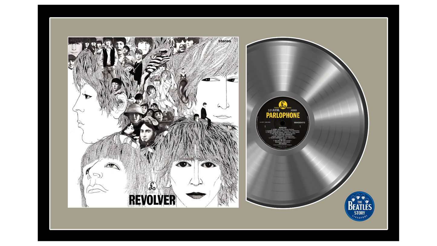 Beatles Story: Revolver platinum