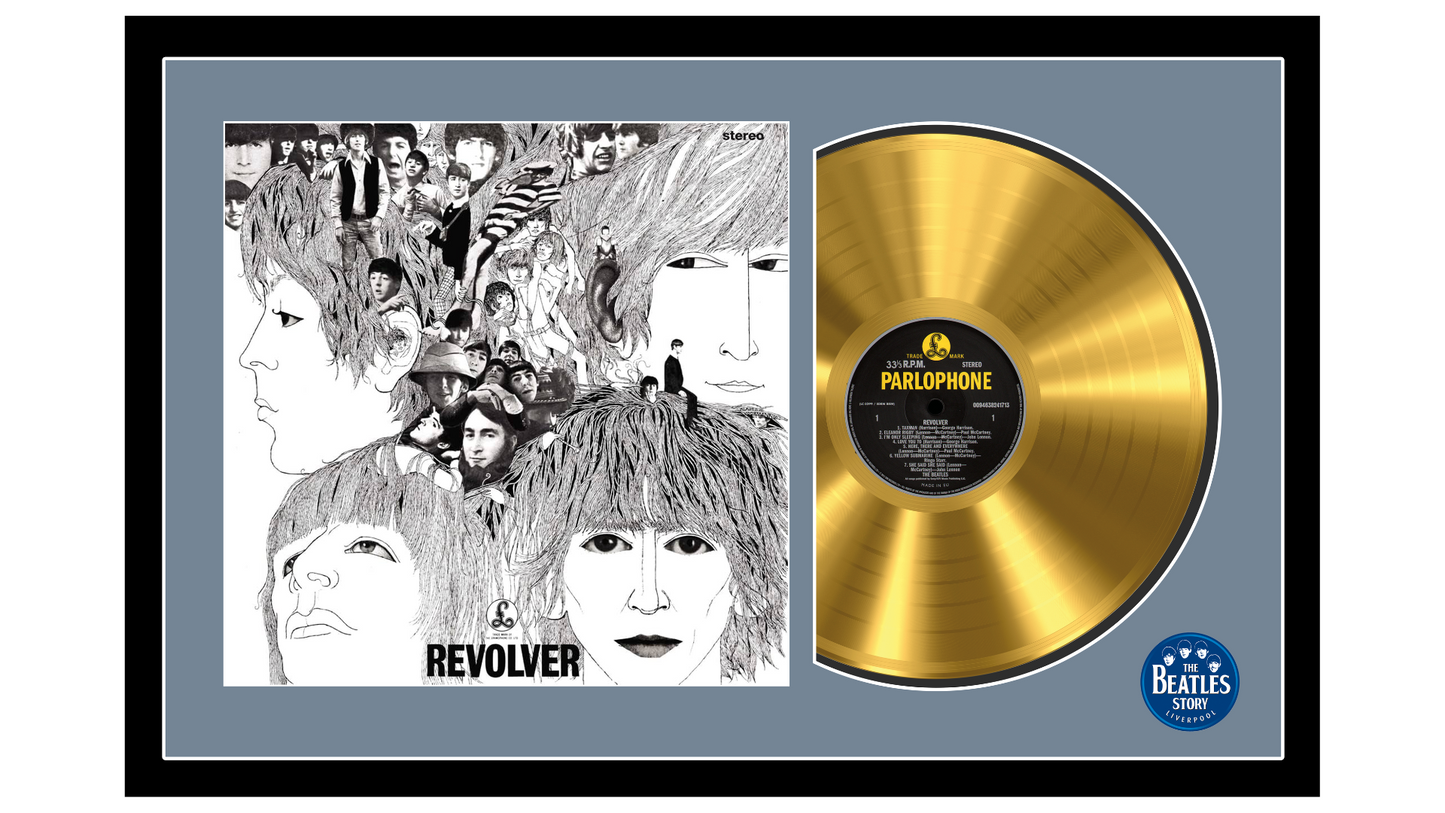 Beatles Story: Revolver 24-karat gold