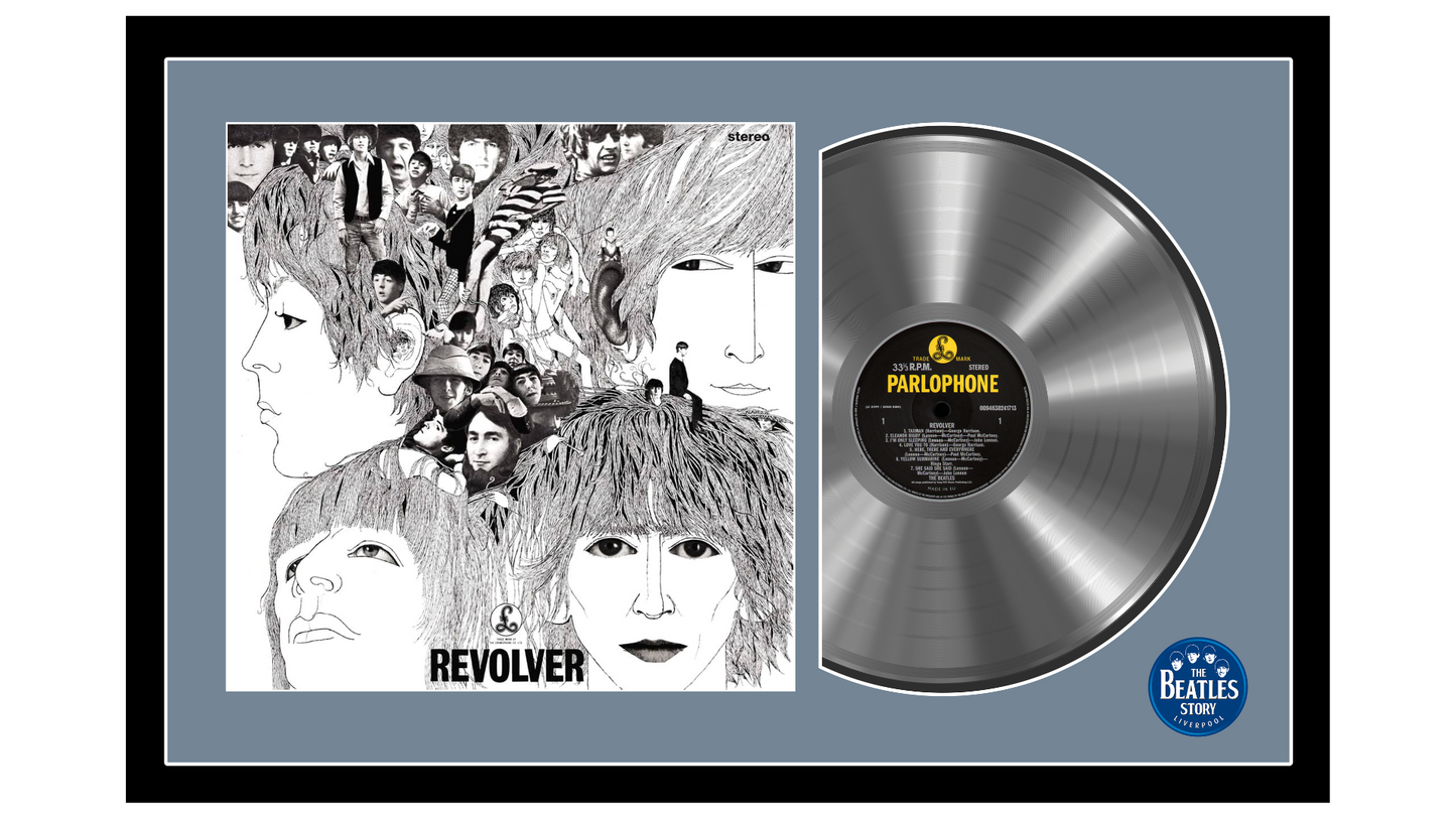 Beatles Story: Revolver platinum