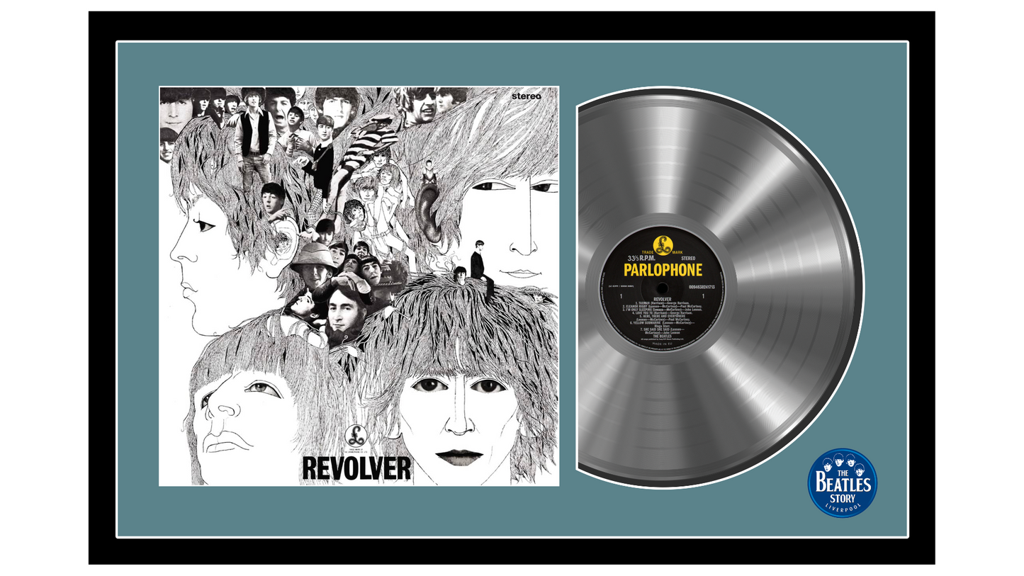 Beatles Story: Revolver platinum