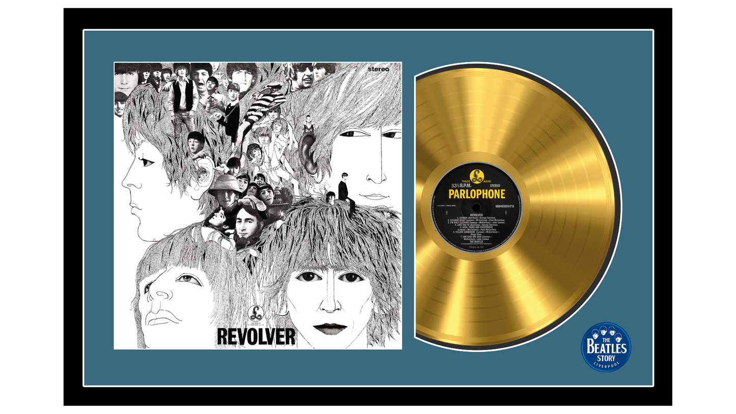 Beatles Story: Revolver 24-karat gold