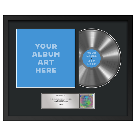 25"x20" RIAA Platinum Award