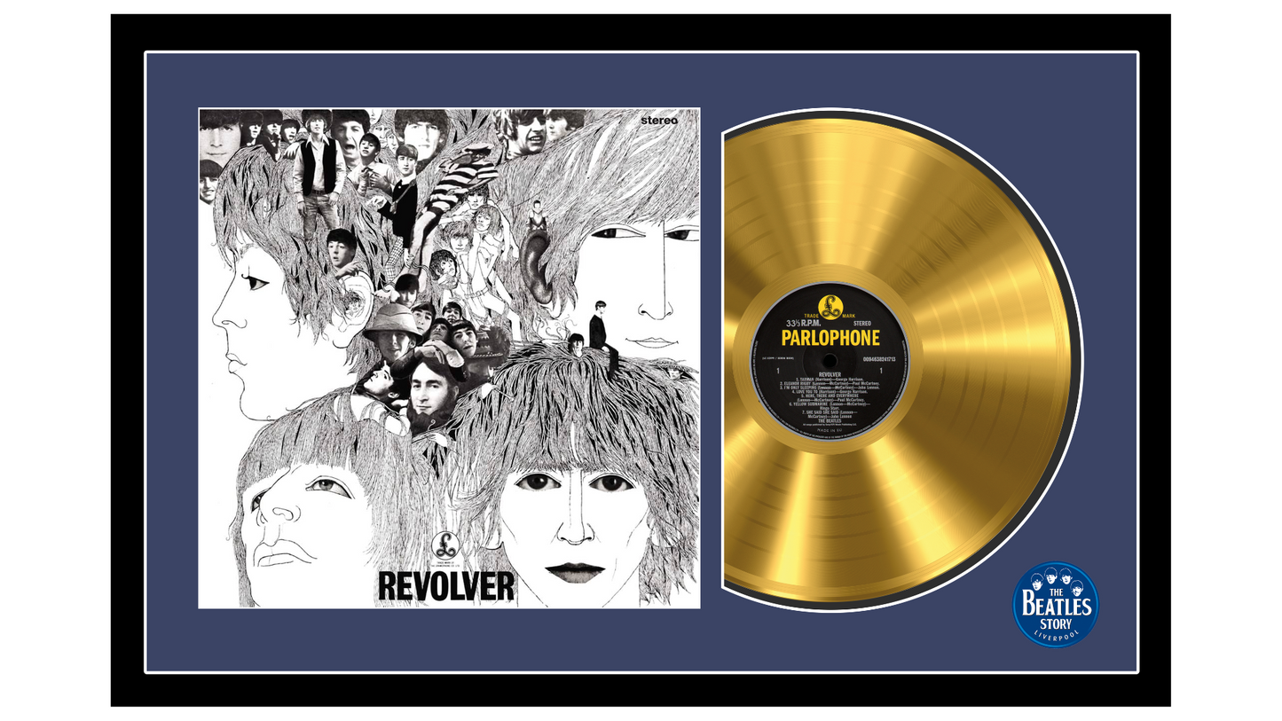 Beatles Story: Revolver 24-karat gold