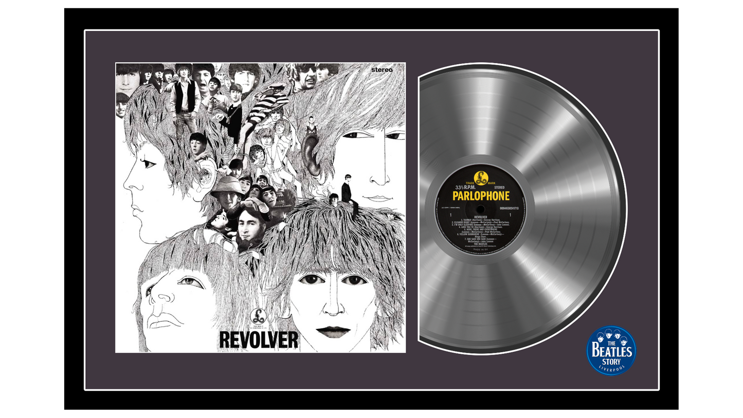 Beatles Story: Revolver platinum