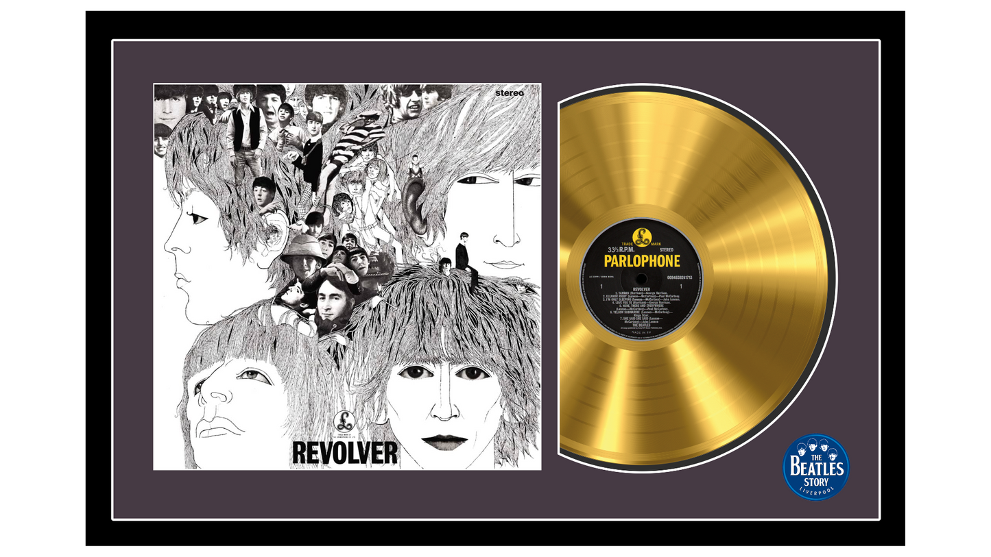 Beatles Story: Revolver 24-karat gold