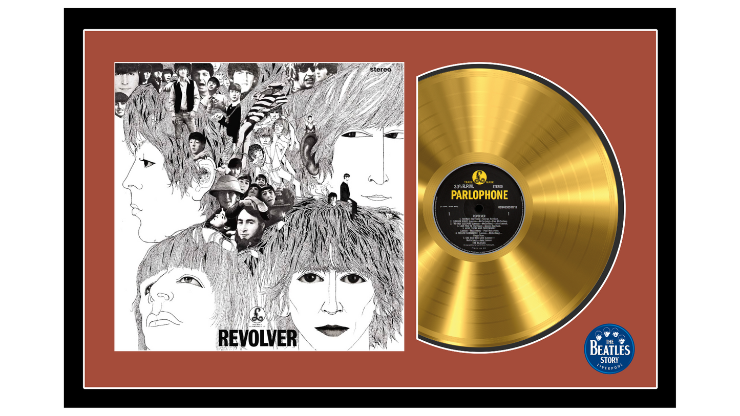 Beatles Story: Revolver 24-karat gold