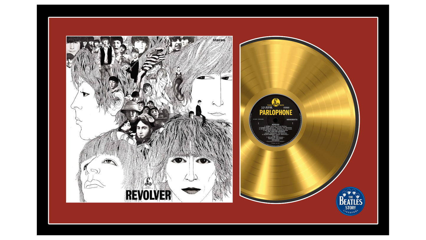 Beatles Story: Revolver 24-karat gold