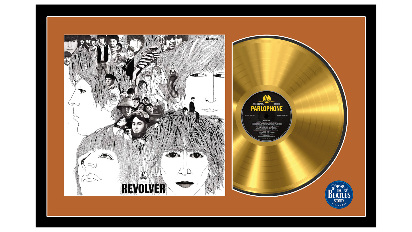 Beatles Story: Revolver 24-karat gold