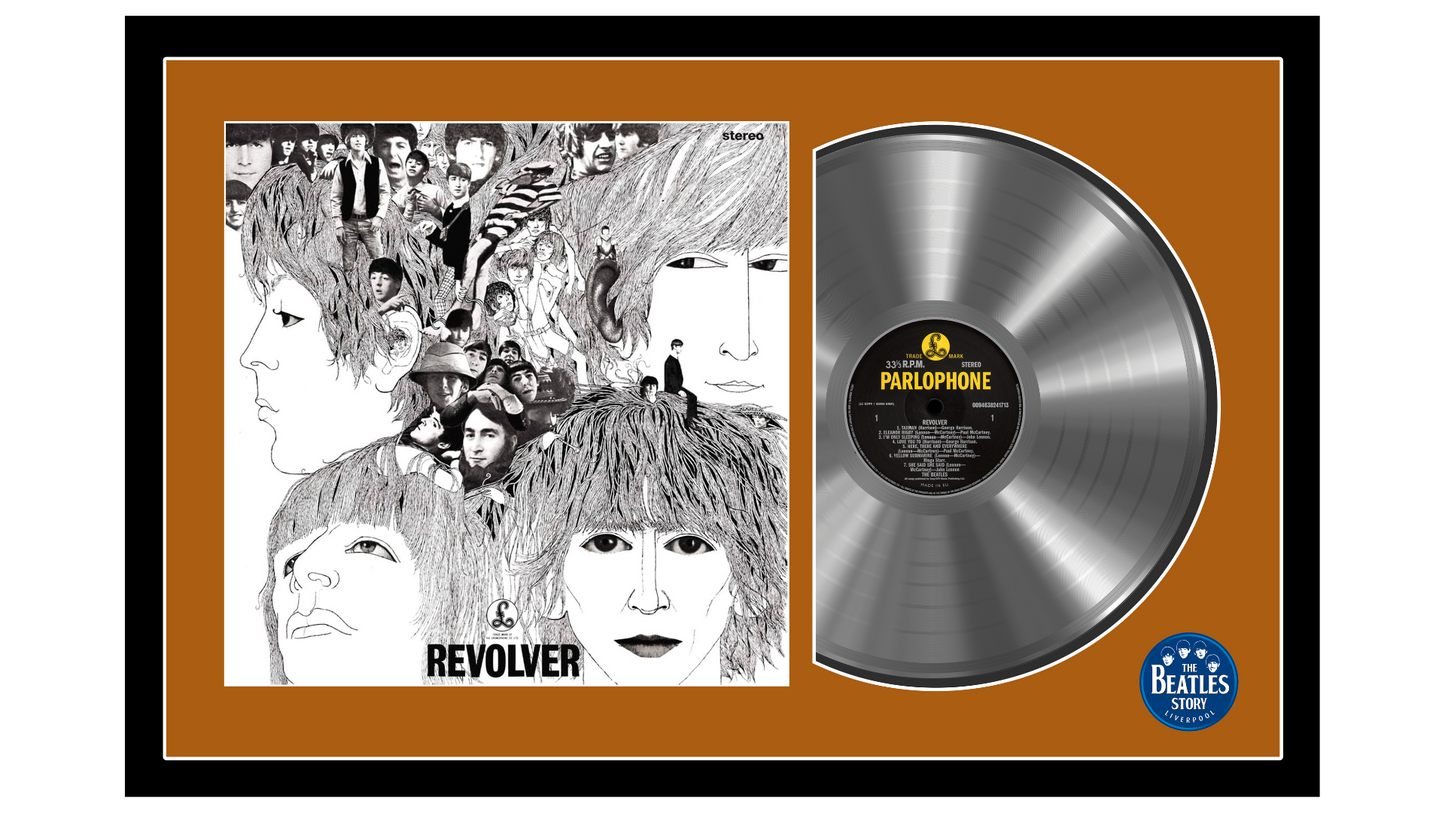 Beatles Story: Revolver platinum