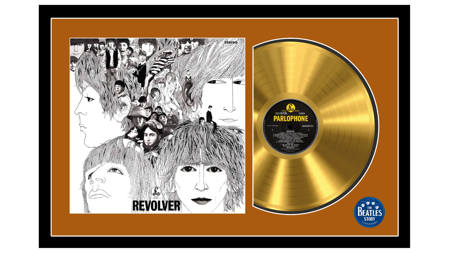 Beatles Story: Revolver 24-karat gold