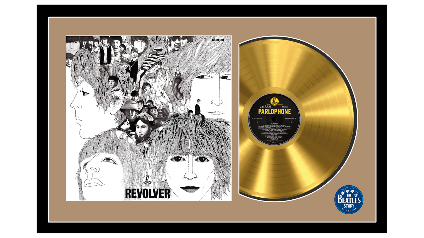 Beatles Story: Revolver 24-karat gold