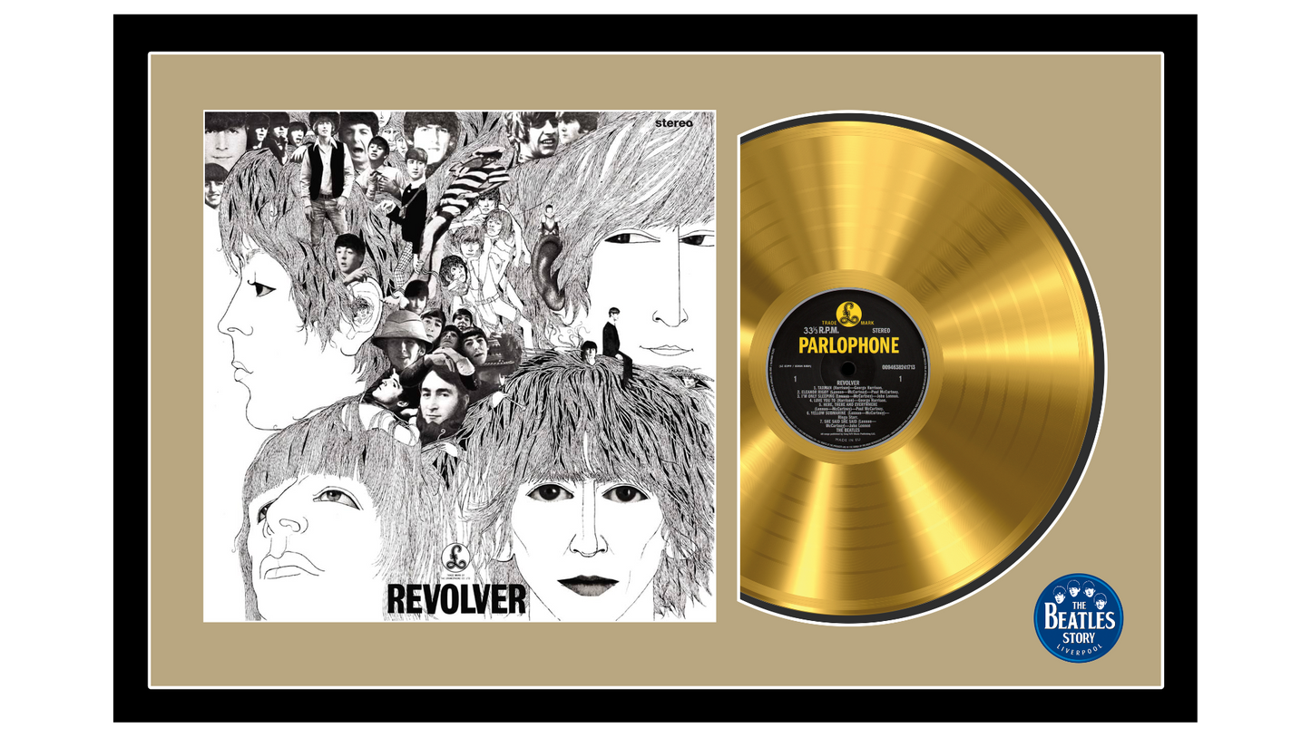 Beatles Story: Revolver 24-karat gold