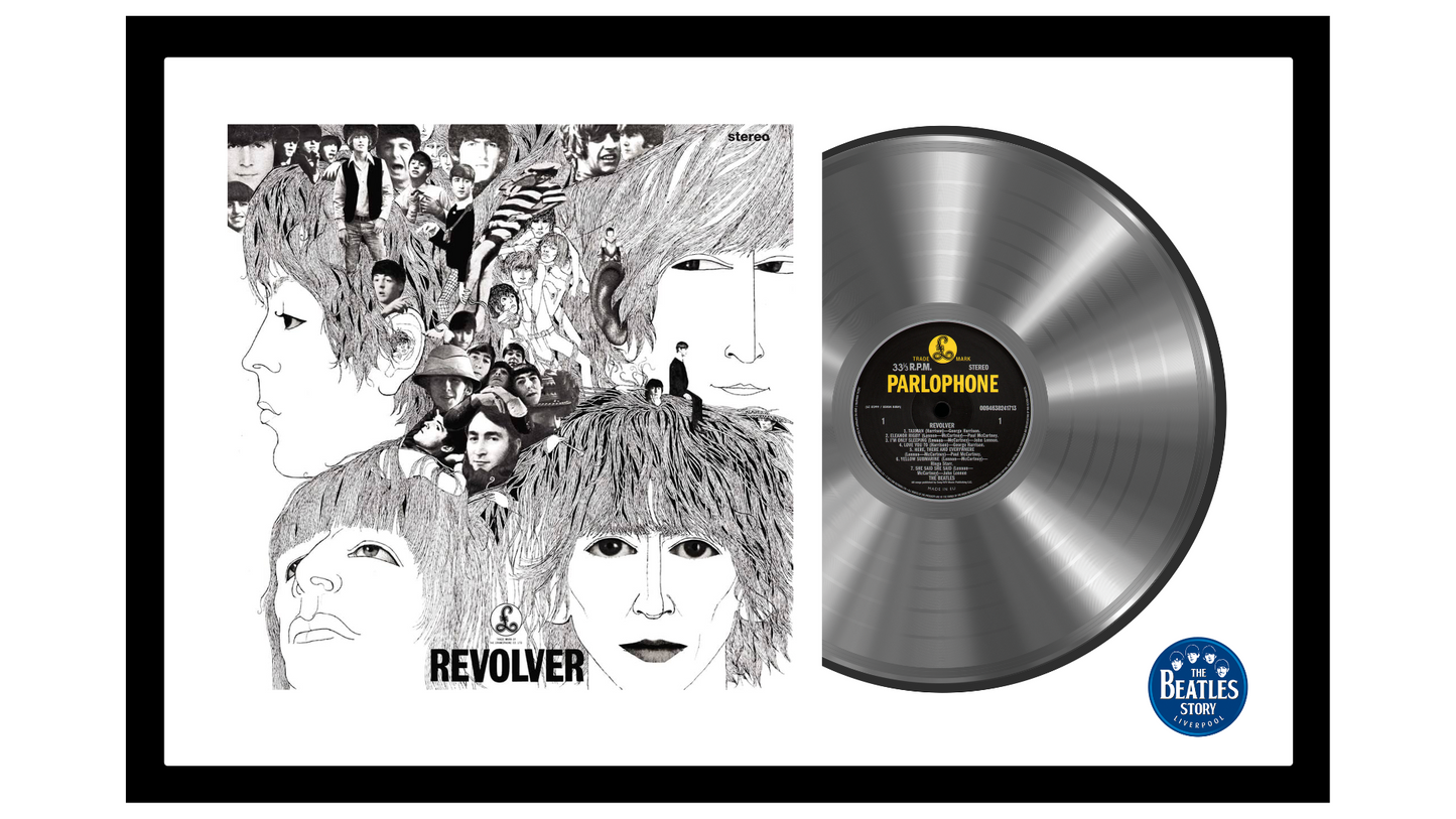 Beatles Story: Revolver platinum